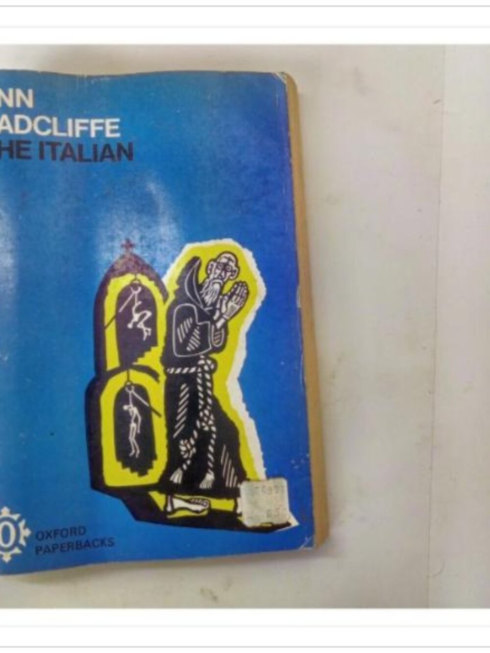 The Italian Oxford Paperbacks Classic Fiction 1971 PB